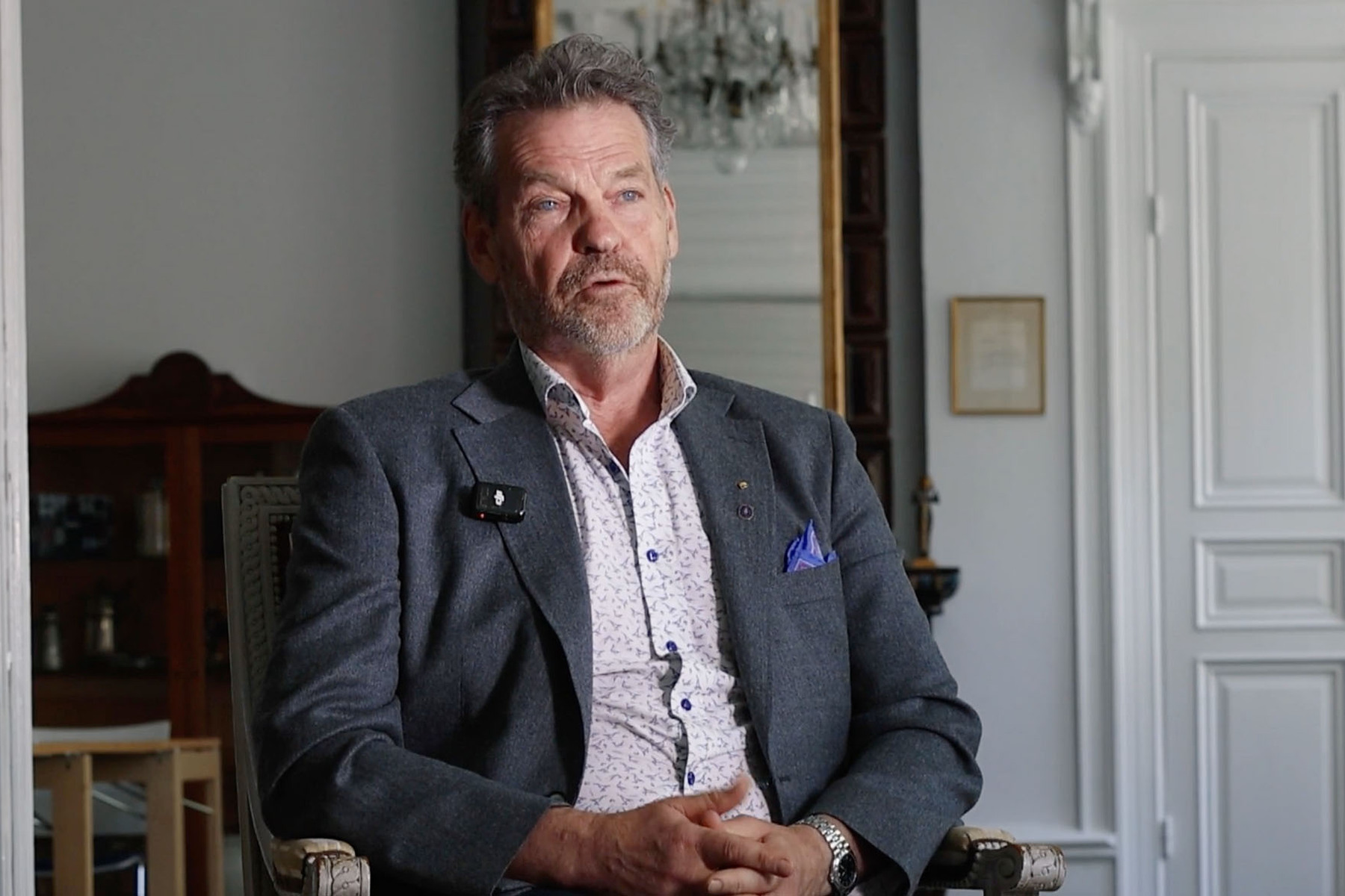 Stefan Fritzdorf - Ordförande i Stockholms Hantverkförening